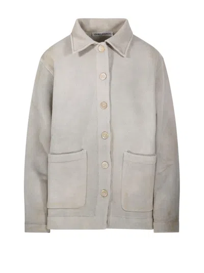 Our Legacy Lodge Collared Cardigan Large Pockets
