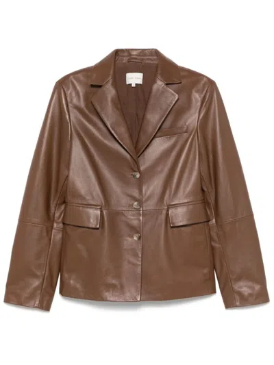 Loulou Studio Brown Aldo Blazer