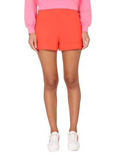 Moschino Cady Shorts With Pockets And Cuffs