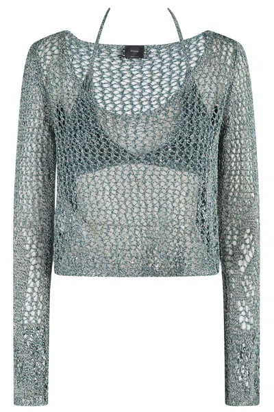 Pinko Denalo Maglia Nesh Openwork