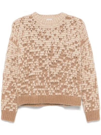 Peserico Lurex-detail Sweater