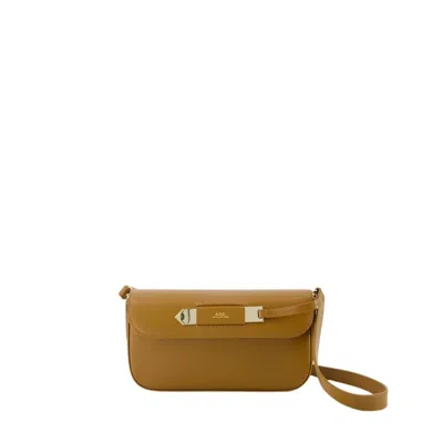 Apc A.p.c. Charlotte Foldover Top Shoulder Bag