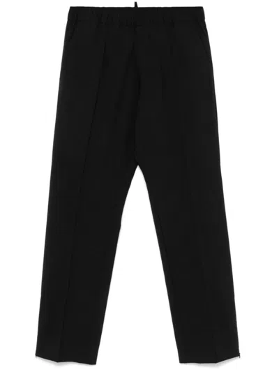Dsquared2 Cargo Trousers In Cotton And Virgin Wool