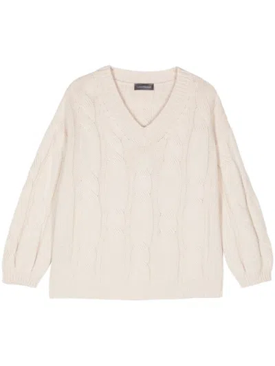 Lorena Antoniazzi Cable-knit Sweater
