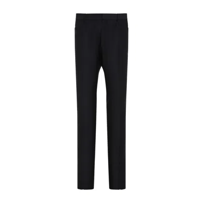 Tom Ford Tailored Wool And Mohair Trousers