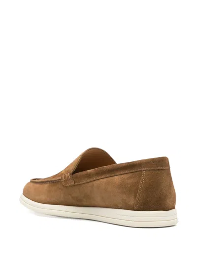 Barrett Irto Loafers In Brown