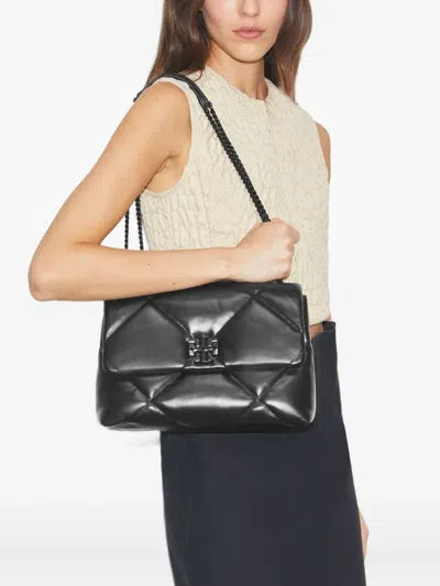 Tory Burch Bolsa Bandolera - Negro In Black
