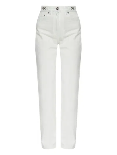 美杜莎标牌牛仔裤