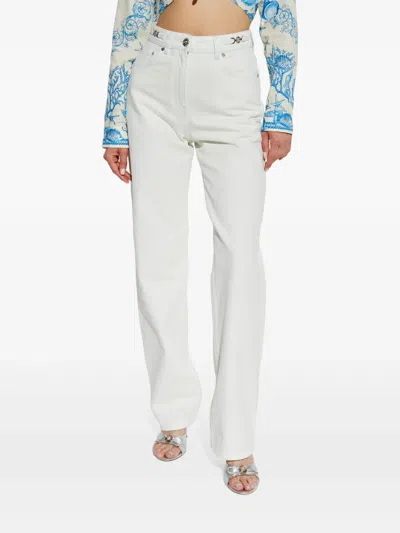 美杜莎标牌牛仔裤