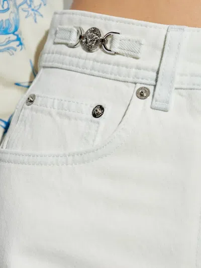 美杜莎标牌牛仔裤