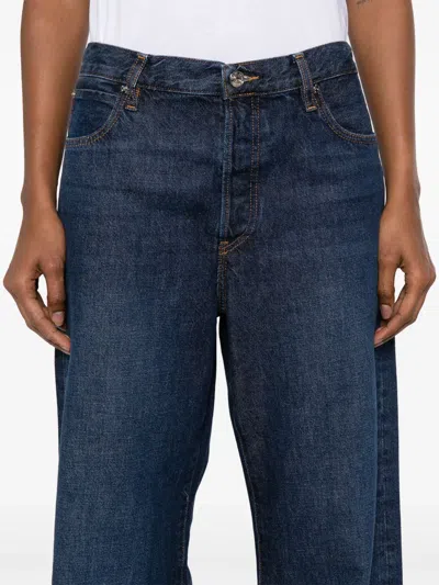 Frame Denim Wide-leg Jeans In Blue