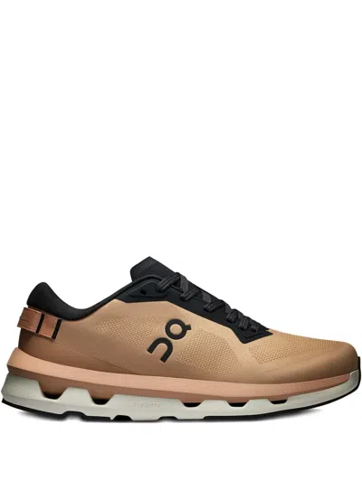 On Cloudze "rosebrown/black" Sneakers In Brown