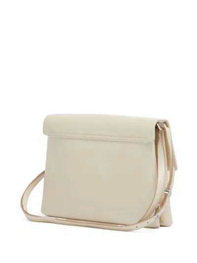 Marni Medium Envelope Shoulder Bag In Neutral