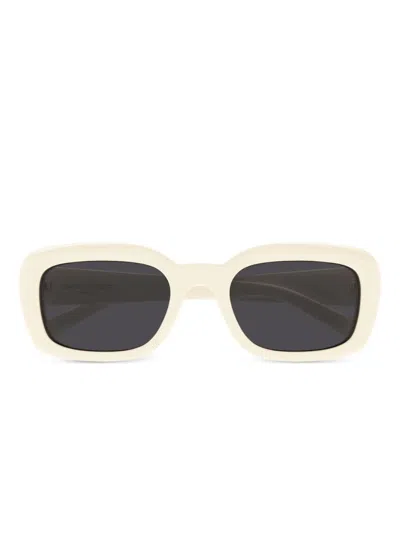 Saint Laurent Recycled Acetate Rectangular Sunglasses