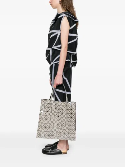 Bao Bao Issey Miyake Baobao Issey Miyake Prism Metallic Tote Bag