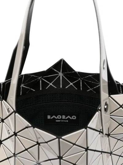 Bao Bao Issey Miyake Baobao Issey Miyake Prism Metallic Tote Bag