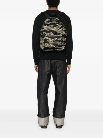 Givenchy Essential U Backpack In Nylon With Camo Print In Multi