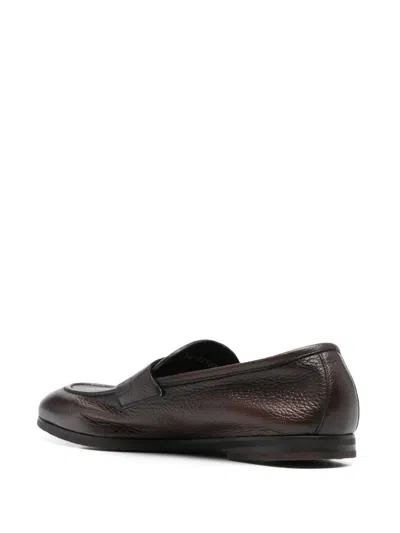 Barrett Leather Loafers In Brown