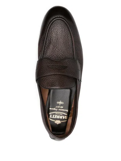 Barrett Leather Loafers In Brown