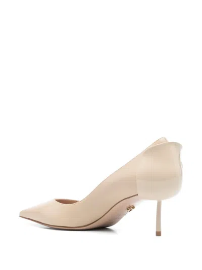 Le Silla 60mm Les Nuances Petalo Pumps In Neutral