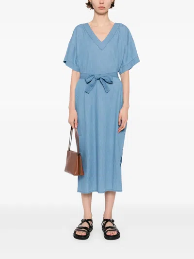 Agnès B. Denim Dress