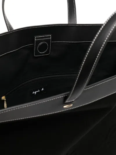Agnès B. Canvas Tote Bag
