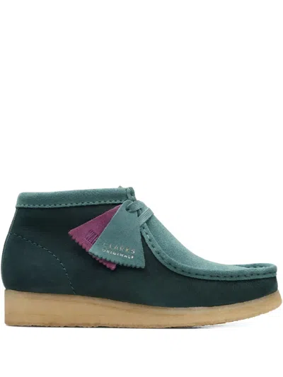 Clarks Originals Wallabee Boots In Multi
