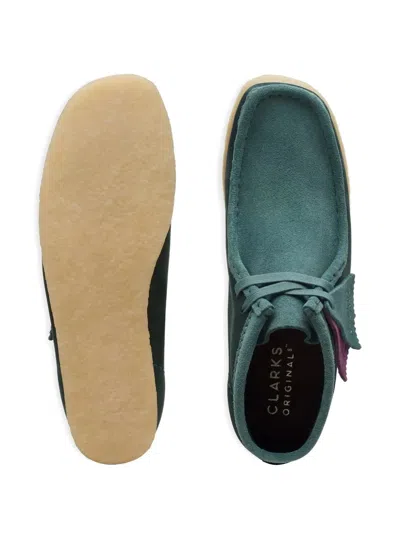 Clarks Originals Wallabee Boots In Multi