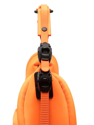 Innerraum Half Moon Shoulder Bag In Orange