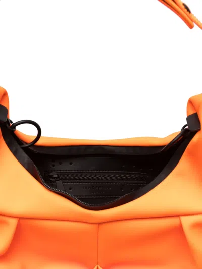 Innerraum Half Moon Shoulder Bag In Orange