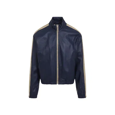 Marni Zip-up Leather Jacket
