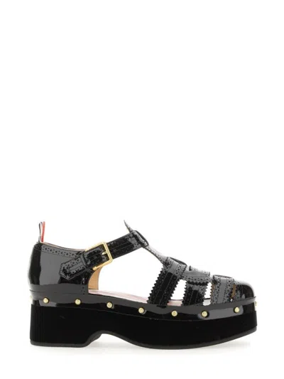 Thom Browne Studded Platform Sandal Open Toe