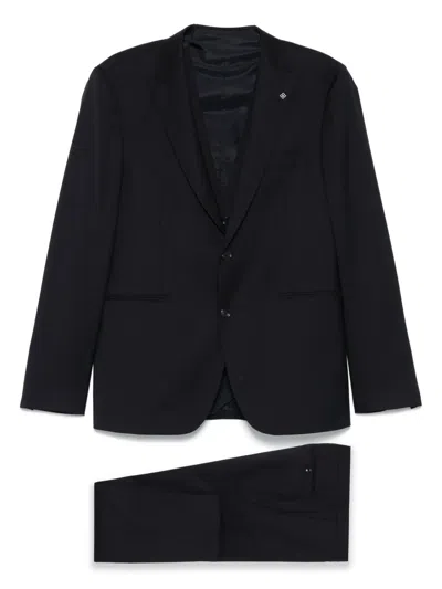 Tagliatore Smoking Mit Fallendem Revers