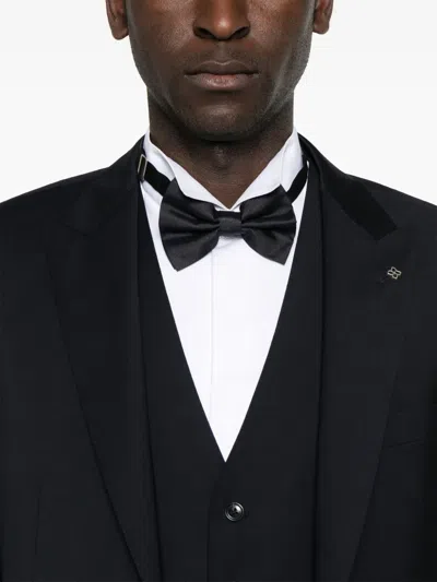 Tagliatore Smoking Mit Fallendem Revers