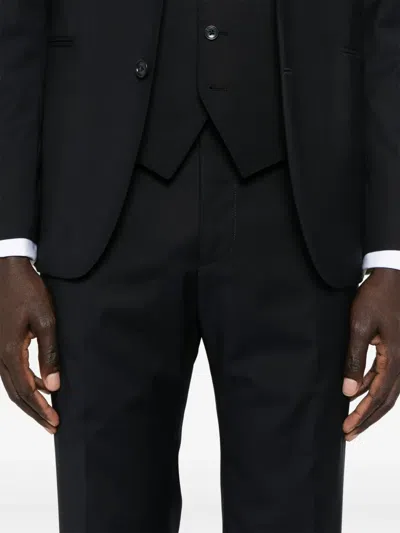 Tagliatore Smoking Mit Fallendem Revers