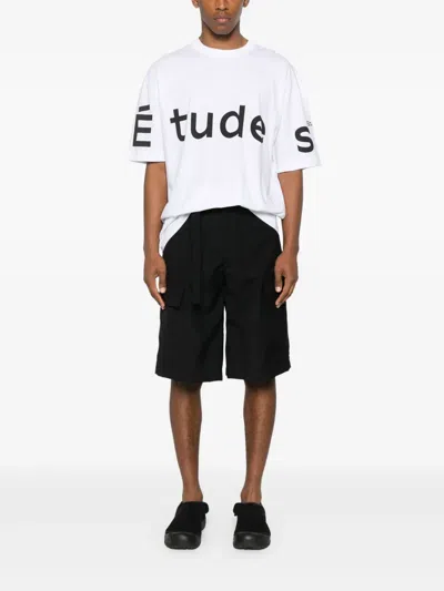 Etudes Studio Shorts Mit Gürtel