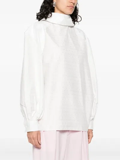 Marni Bluse Aus Baumwolle In Multi