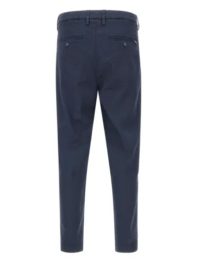 Re-hash Jogger Style Pants In Blue