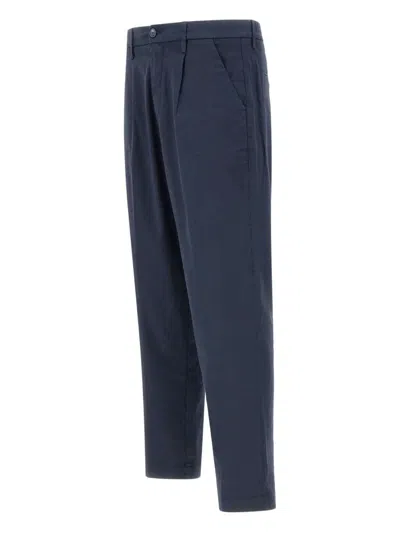 Re-hash Jogger Style Pants In Blue