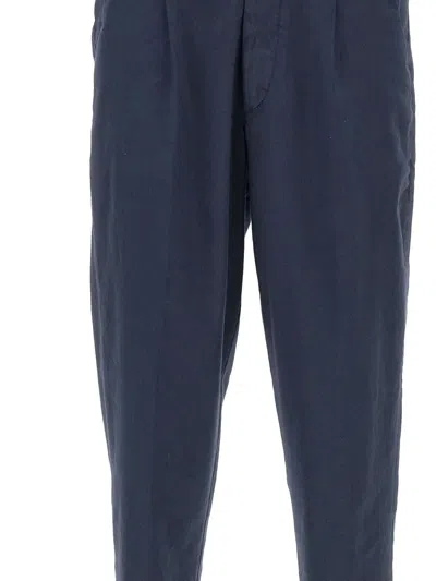 Re-hash Jogger Style Pants In Blue