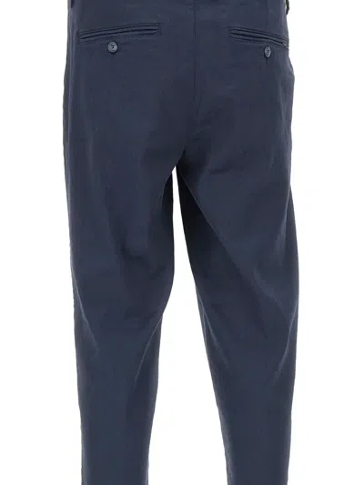 Re-hash Jogger Style Pants In Blue