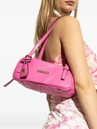 Versace Tag Bowling Schultertasche