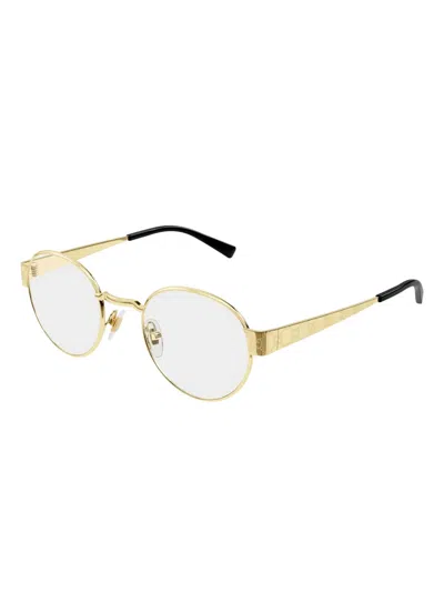 Gucci Gg1855o Linea Sign 001 Gold Glasses
