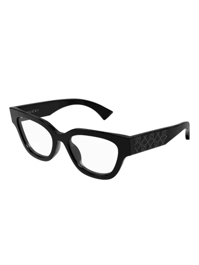 Gucci Geometric Frame Plain Mirror