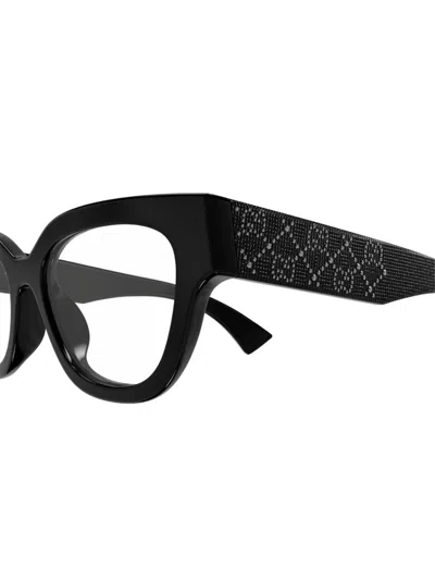 Gucci Geometric Frame Plain Mirror