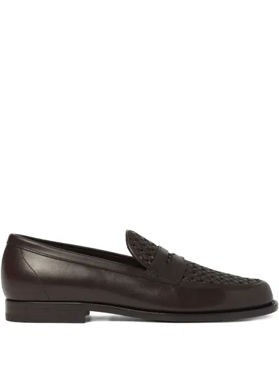 Scarosso Klassische Loafer In Brown