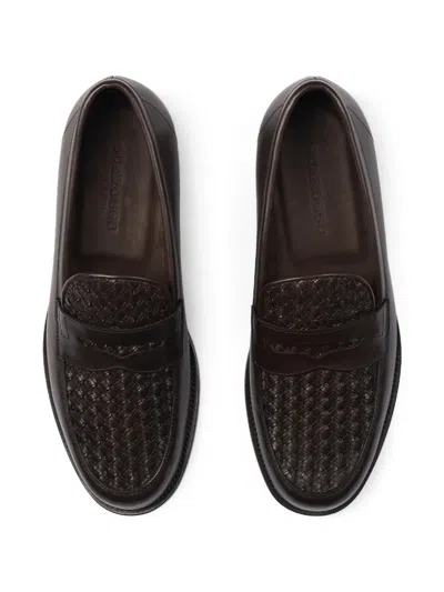 Scarosso Klassische Loafer In Brown