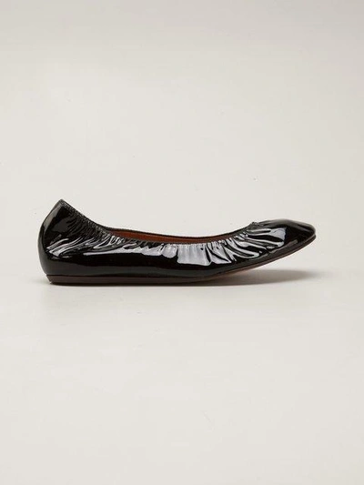 Shop Lanvin Classic Ballerinas