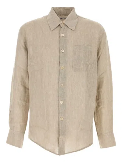 Our Legacy Above Shirt In Nude