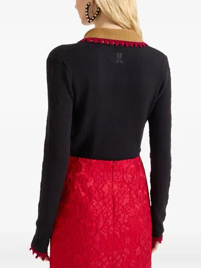 La Doublej La Double J Cotton-cashmere Blend Top